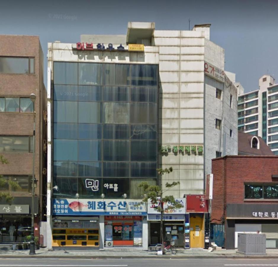 首爾 Hub House Livingtel旅舍 外观 照片